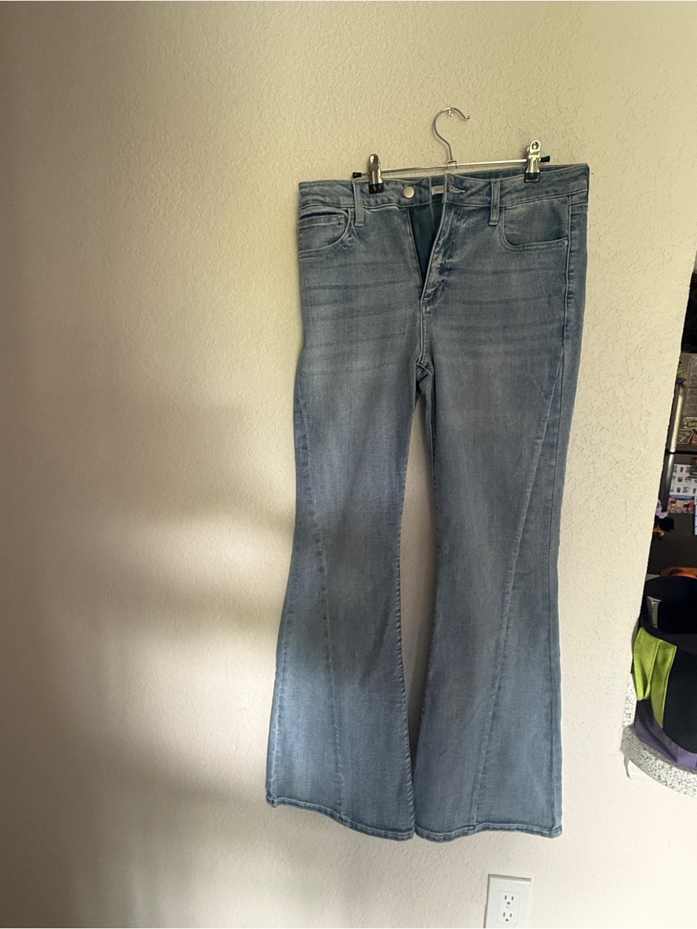 Altar'd State Light Blue Flare Jeans